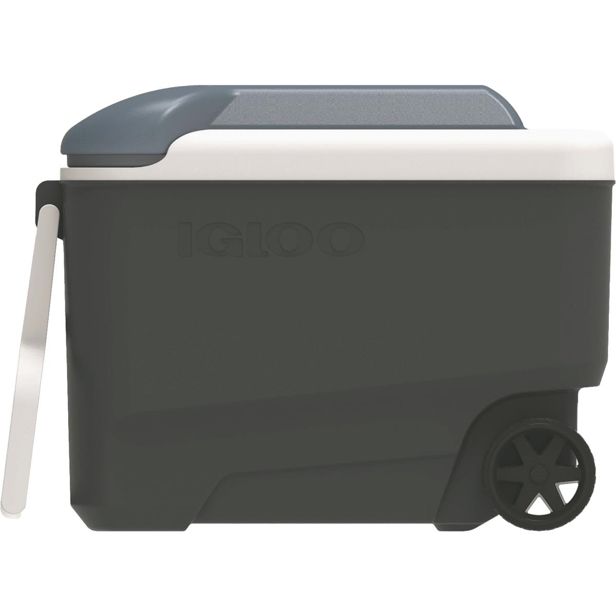 igloo maxcold 110 qt cooler with tray table